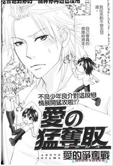敏感情人,敏感情人漫画